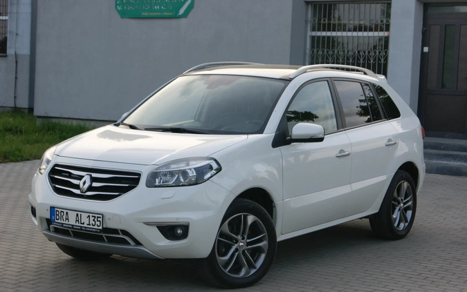 Renault Koleos cena 37900 przebieg: 170000, rok produkcji 2012 z Zduńska Wola małe 497
